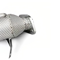 MPER pour Toyota Yaris 1.6T Downpipe en acier inoxydable Son agressif et sportif Amélioration des performances