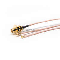 Adaptador de Cable U.FL HSC MHF UFL SMA a Conector Macho Hembra Vs RP Pigtail