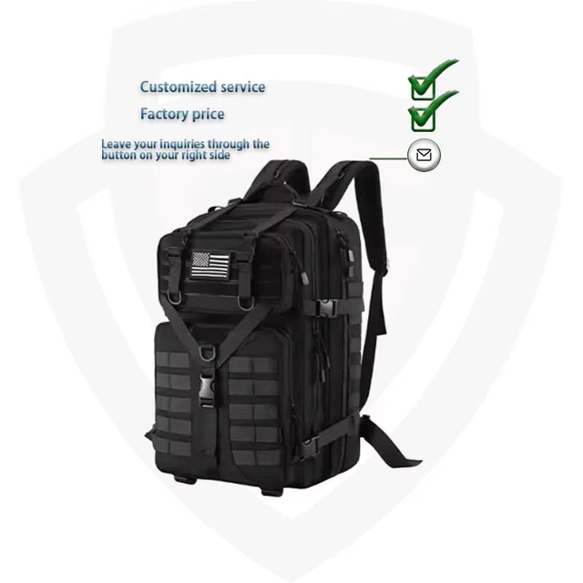 DoubleSafe Molle Travel Hunting Detachable Backpack Bolso Tactico Tactical Hiking Camouflage Rucksack Backpack Bag