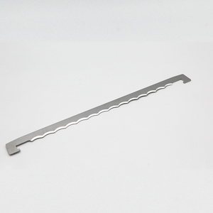 Thép không gỉ lưỡi liềm dao nướng bánh mỳ Slicer lưỡi cắt bánh mì lưỡi Sandwich sóng dao vành đai - Product Image 4