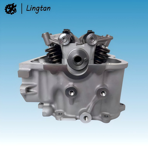 KA24 K24E-DE エンジンシリンダーヘッドアセンブリ OE 11010-VJ260 11039-40F25 11040-40F11 日産パラディン<span class=keywords><strong>2</strong></span>.4L 12Vエンジンヘッドパーツ用 - Product Image 5