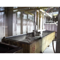 Usine automatique de briques aac Bangladesh, machine de fabrication de blocs de production aac automatique