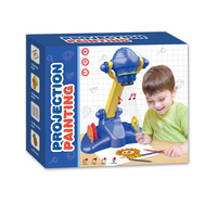 Jouets éducatifs pour enfants, planche à dessin, projection intelligente, machine à peindre, bricolage