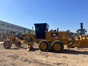 รถเกรดเดอร์มือสอง Caterpillar 140K พร้อมเครื่องยนต์ 12 ตัน น้ำหนักใช้งาน 130 กิโลวัตต์ สภาพดี ขาย - Product Image 2
