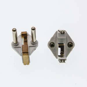 FD-87 inserto spina <span class=keywords><strong>turchia</strong></span> con 4.8mm 2 pin 16A spina e presa schuko tedesca - Product Image 1
