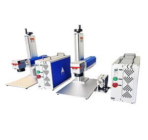Máquina de Marcado Láser de Fibra Raycus de 30W de Escritorio para Grabado de Códigos de Barras Industriales, Códigos QR y Logotipos, Venta Directa de Fábrica - Product Image 2