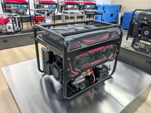 เครื่องกำเนิดไฟฟ้าเบนซินแบบพกพา 5KW 10KW 12KW สตาร์ทแบบสามเฟส สำหรับตั้งแคมป์และใช้ในบ้าน OG Gener YHS-OG แบบพกพา - Product Image 1