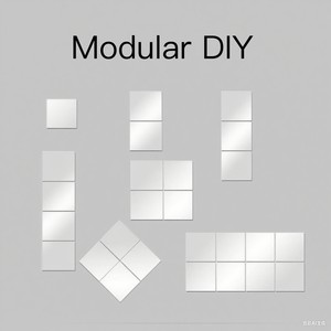Premium PMMA Acrylic <strong>Mirror</strong> <strong>Panel</strong>- High Surface Hardness Scratch-Resistant Realistic Glass - Safter Alternative to Glass <strong>Mirror</strong> - Product Image 6