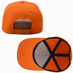 หมวกเบสบอลทรงโค้ง 5 แผง ปรับแต่งได้ตามต้องการ พร้อมโลโก้ปั๊มนูน - Product Image 2