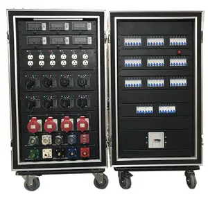 Powercon box-panel de distribución de energía eléctrica, tablero/estante pa, distribución de energía