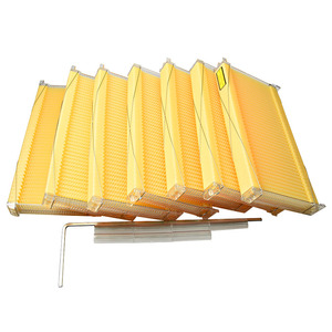 7 cái tự động chảy mật ong lược tổ ong mật ong Khung siêu hộp tự động chảy Hive khung - Product Image 5