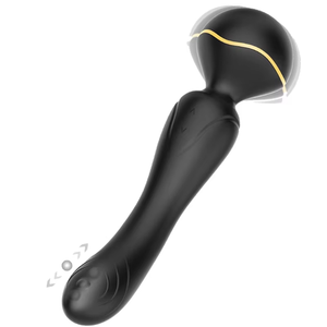 RoHs thêm dài g-spot <span class=keywords><strong>Vibrator</strong></span> với USB điện tình dục cặp vợ chồng xử lý Phễu nữ ma thuật Massager - Product Image 2