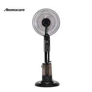 Aromacare ventilador de névoa de 16 polegadas, spray de resfriamento, ventilador de névoa com água