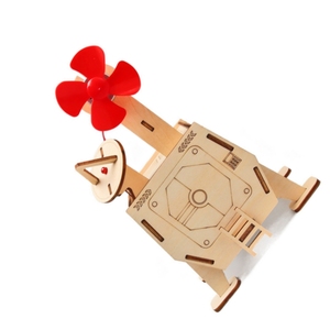 OKYN-G6529  Modelo de Base Energética  Kit de Madera para Armar, Kit Electrónico Educativo de Ciencia - Product Image 2