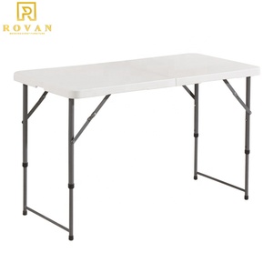 Bàn ngoài trời rẻ hơn gấp với kim loại gấp chân 8ft gấp bảng - Product Image 3