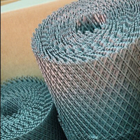Rouleau de treillis métallique à faible teneur en carbone pour la construction, service de découpe, maille hexagonale 0,4-1,5 mm, treillis de stuc et de plâtrage