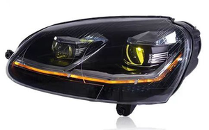 AURON 2003-2011 VW Golf 5 Phare LED Feux de Croisement Neuf Direct Usine 12V 36W 6000 lm 6000K Adaptation Universelle Garantie 6 Mois Haute Qualité - Product Image 2