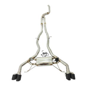 Sistema de Escape Catback Vortex Valvetronic para BMW X3 X4 M40i G01 G02 B58 3.0T, Acero Inoxidable, Sistema de Sonido Activo - Product Image 1