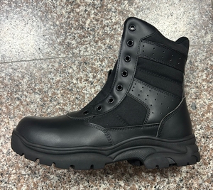 DF TSB09 Training men <b>hiking</b> <b>boots</b> security men <b>boots</b> breathable cow leather customized - Product Image 2