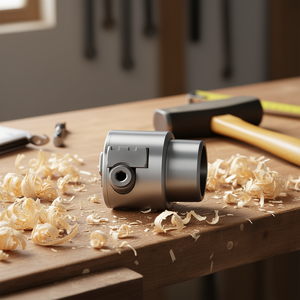 Portabrocas Fervi Mandrino Westcott para brocas de madera, capacidad de 12 mm, construcción metálica - Product Image 3