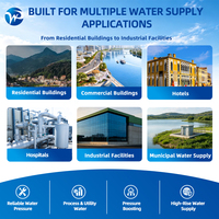 Usine de traitement d'eau par osmose inverse en acier inoxydable de technologie avancée, capacité de 2000 L/heure et garantie d'un an