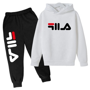 Ensemble Sportif Décontracté 2 Pièces Printemps-Automne 2024 pour Enfants Garçons et Filles, Haut et Pantalon, Survêtement de <span class=keywords><strong>Jogging</strong></span> d'Extérieur pour Filles et Garçons de 3 à <span class=keywords><strong>12</strong></span> <span class=keywords><strong>Ans</strong></span> - Product Image 4