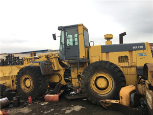 Buen precio/barato/gran descuento usado Komatsu WA470 WA470 WA380 WA400/cargador de ruedas para la venta - Product Image 2