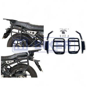 MBIKER Nueva Bolsa Lateral Trasera / Alforja para Yamaha XSR155, 1 Año de Garantía, Diseño Clásico, Alta Calidad, Muestra OEM/ODM Disponible - Product Image 5