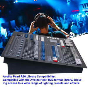 Controlador de Luces DMX 512 Igracelite <span class=keywords><strong>King</strong></span> <span class=keywords><strong>Kong</strong></span> <span class=keywords><strong>Mini</strong></span> Pearl para Iluminación de Escenario - Product Image 3