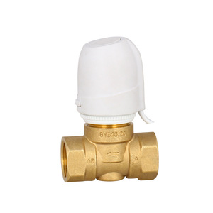 วาล์วไฟฟ้าทองเหลือง230V 2W IP54สำหรับเครื่องทำน้ำอุ่นอะไหล่ HVAC - Product Image 4