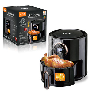 Strongsen Professional Factory Olla sin aceite, para asar salud sin aceite Freidora Pizza Filete Pollo Cocina Freidora de aire - Product Image 4