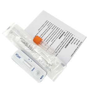 Feline Co-Ronavirus-Antigen-Schnelltest (FCoV Ag) Sicher und zuverlässig Einfache Bedienung Veterinär-Schnelltest-Kits für die Tierklinik - Product Image 2