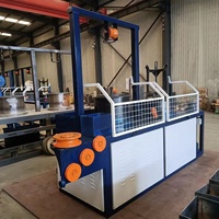 Machine de tréfilage automatique industrielle de haute vitesse pour barres d'acier de construction de précision