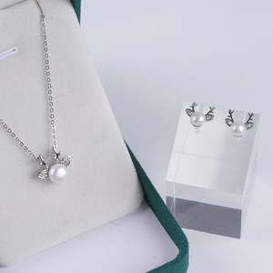18k Gold Plated Handmade Natural Real Freshwater Pearl <strong>Beads</strong> <strong>Necklace</strong> Earring <strong>Ring</strong> Jewelry Set for Women - Product Image 6