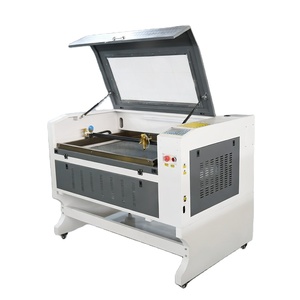 Máquina de Corte y Grabado Láser CO2, Corte Rápido de Metal, MDF, Cartón Grueso, Tablero de Madera Delgada, Acrílico, Plástico - <span class=keywords><strong>CNC</strong></span> de Sobremesa 6090 - Product Image 1