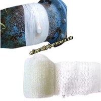Kit de pansement de réparation de tuyau industriel à haute pression de barboteur de tuyaux en verre de brûleurs à mazout pour tuyau industriel