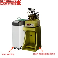 Machine de soudage laser automatique à grande vitesse pour la fabrication de bijoux, équipement industriel