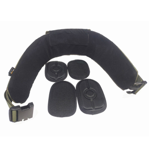 Cinturones Tácticos Multicam Verde Negro HPB0301 con 4 Almohadillas Transpirables - Product Image 1