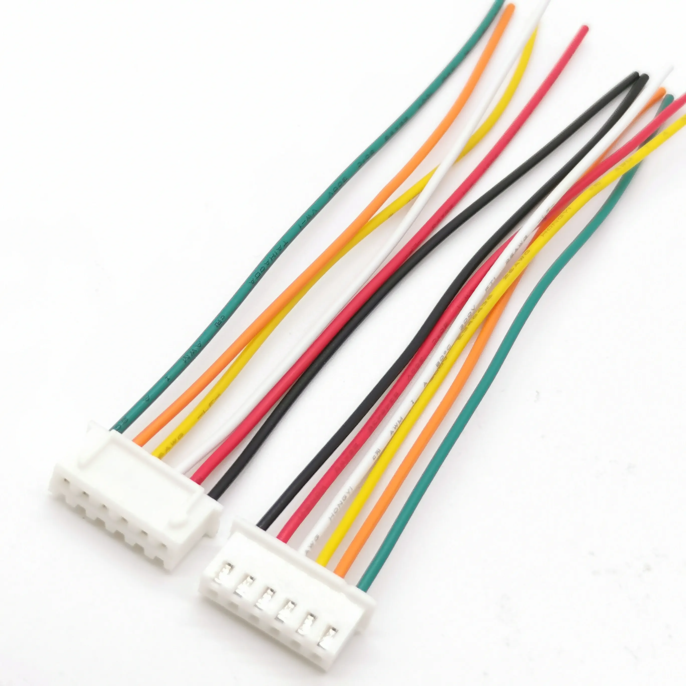 JST XH 2Pin black and white 2.5mm to dupont Wire Cable