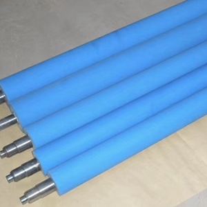 Özelleştirilmiş EPDM NBR PU kauçuk kaplı avara silindirleri BASKI MAKİNESİ kauçuk rulo - Product Image 6