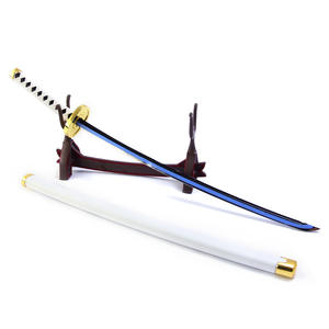 Pieza oficial de una pieza arma pirata modelo Zoro Akikazu <span class=keywords><strong>y</strong></span> Doichi Motoji Eyma Tsubaki <span class=keywords><strong>espada</strong></span> samurái Pantalla de arma personalizada - Product Image 2