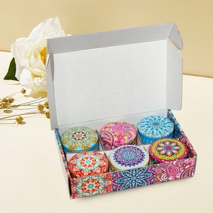 Bougies parfumées d'<span class=keywords><strong>anniversaire</strong></span> colorées avec étiquette personnalisée pour événements et boutiques de cadeaux - Product Image 5