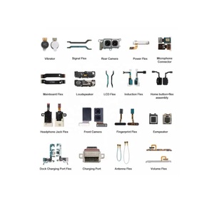 Cables flexibles para teléfono móvil Cámara frontal Altavoz Cable de proximidad Botón de inicio para puertos de carga - Product Image 5