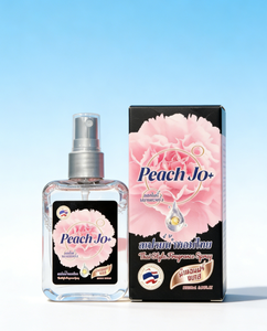 PEACH JO+ Collection Haute Couture, parfum écologique sans alcool, senteur fraîche, Rencontre romantique, Eau de Toilette - Product Image 4
