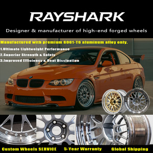 Ruedas Forjadas RS Custom Widebody Deep Dish E88 de 2/3 Piezas de 18 y 19 Pulgadas 5x114.3 5x120 5x130 para BMW M3 Toyota Supra A80 Porsche <span class=keywords><strong>911</strong></span> - Product Image 4