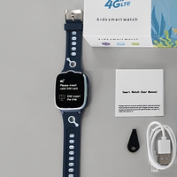 Montre connectée 4G pour enfants en gros avec suivi GPS, appels vidéo et bouton SOS