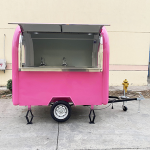 Remolque Pequeño para Comida, Remolque de Comida Callejera, Remolque de Comida en Alquiler, Remolque Tipo Caravana para Comida - Product Image 3