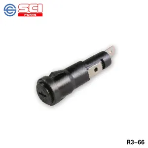SCI 5×20 6×35 Sicherungshalter Sicherungshalter Platineninstallation 10A250V geeignet für industrielle elektrische Sicherungshalter R3-66