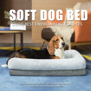 Durable Waterproof Removable Washable <b>Cover</b> Orthopedic Memory Foam <b>Dog</b> Pet <b>Bed</b> - Product Image 6
