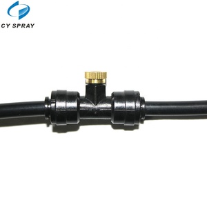 Áp Lực Thấp Cleanable Phun Sương Vòi Phun Cho Thủy Lợi Nhà Kính Tháp Làm Mát Kiểm Soát Dịch Hại Sương Mù Tự Nhiên Làm Ẩm Hệ Thống - Product Image 6